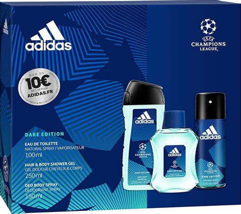 Coffret Parfum Adidas Homme .